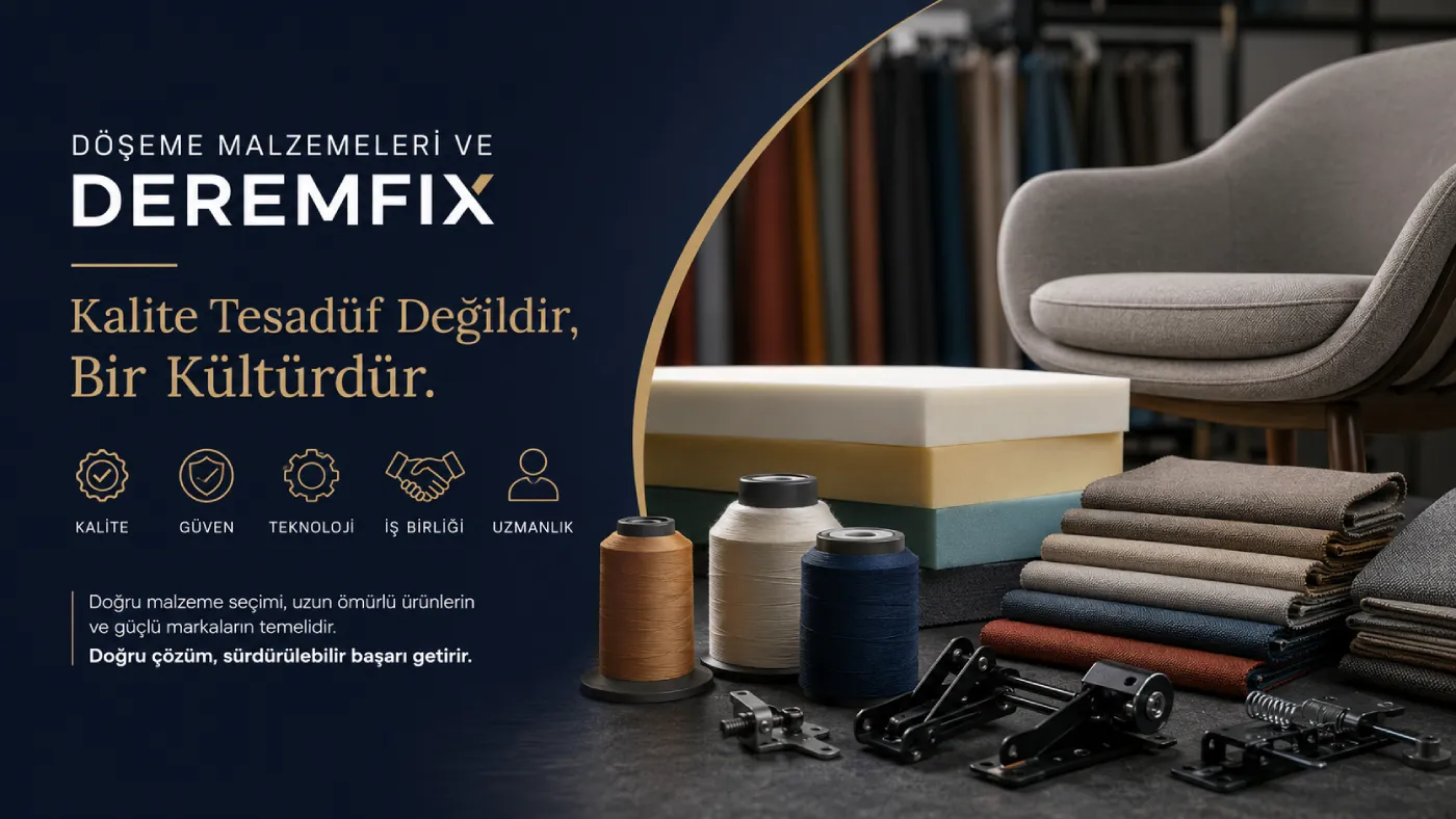 Качество Обивочных Материалов Не Бывает Случайным: 22 Года Опыта | DEREMFIX