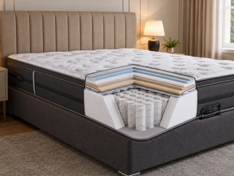 Mattress & Storage Bed Manufacturing