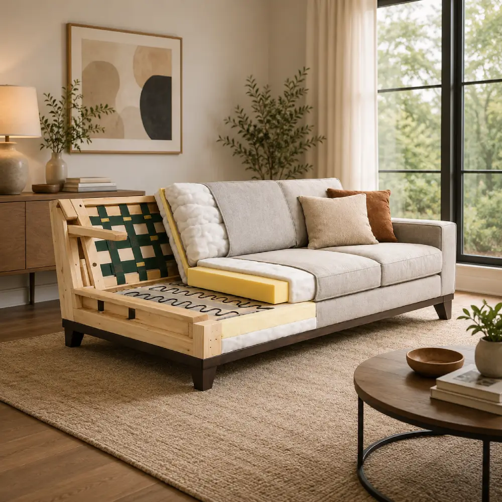 Fabricación De Muebles Tapizados