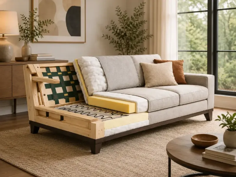 Upholstered Furniture Manufacturing